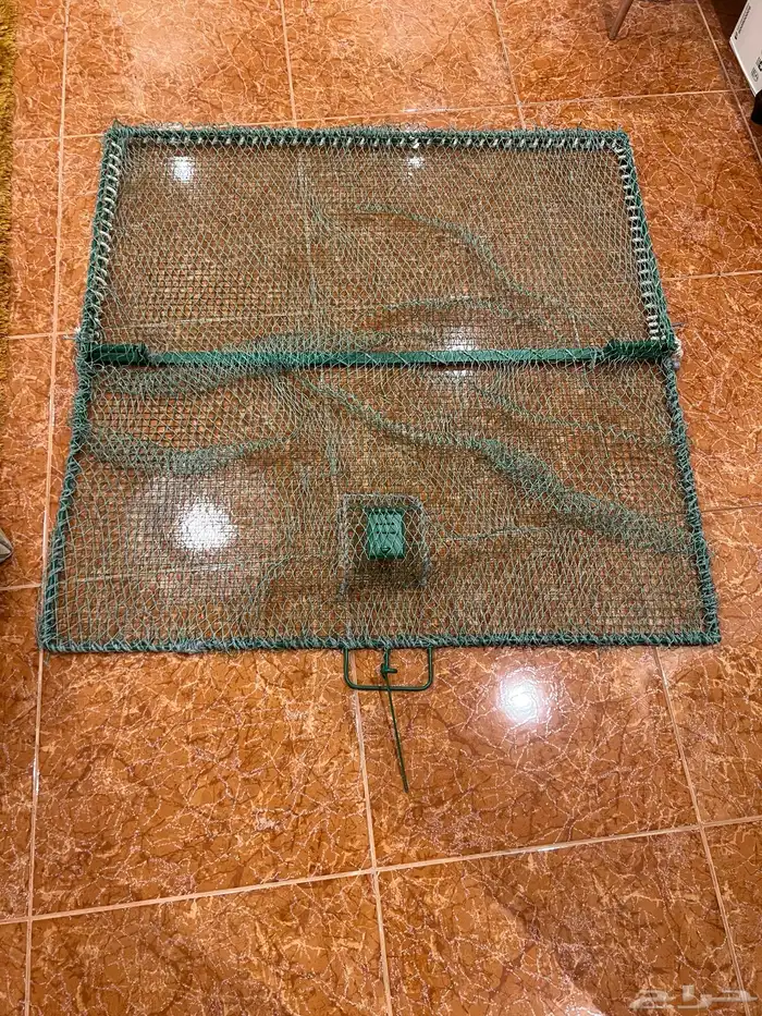 مصيدة طيور متر في متر بدون رقابه 0