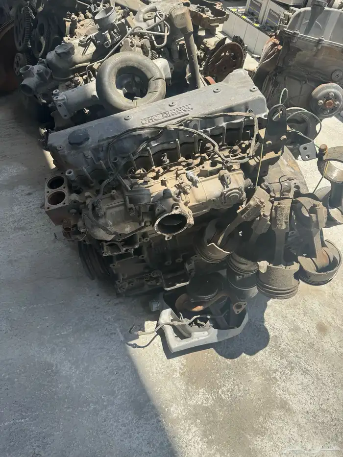تشليح دينات قطع غيار مستعمل ( توضيب مكاين ) 0