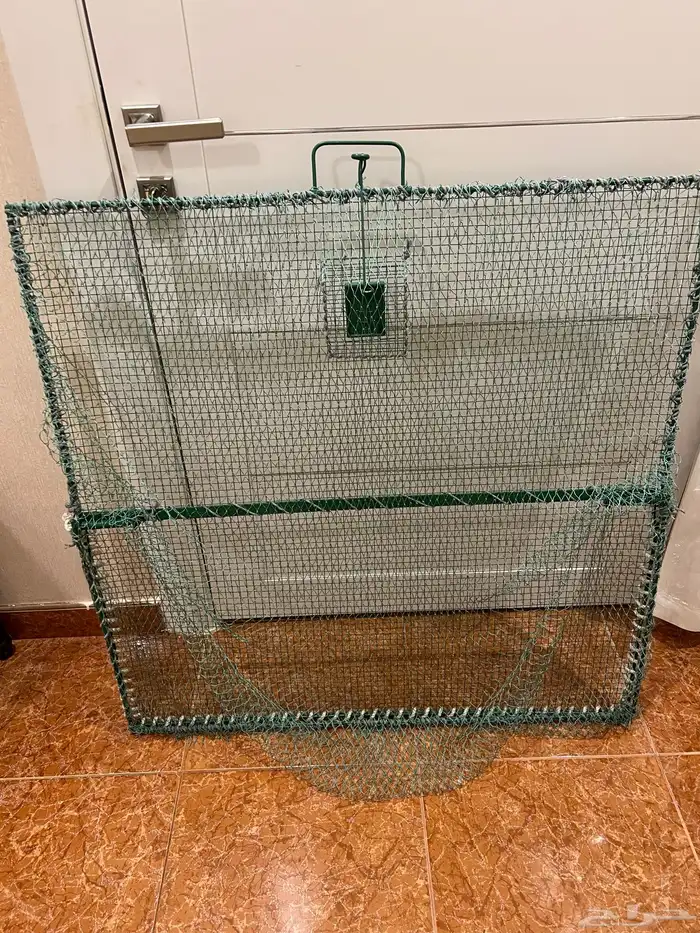 مصيدة طيور متر في متر بدون رقابه 3