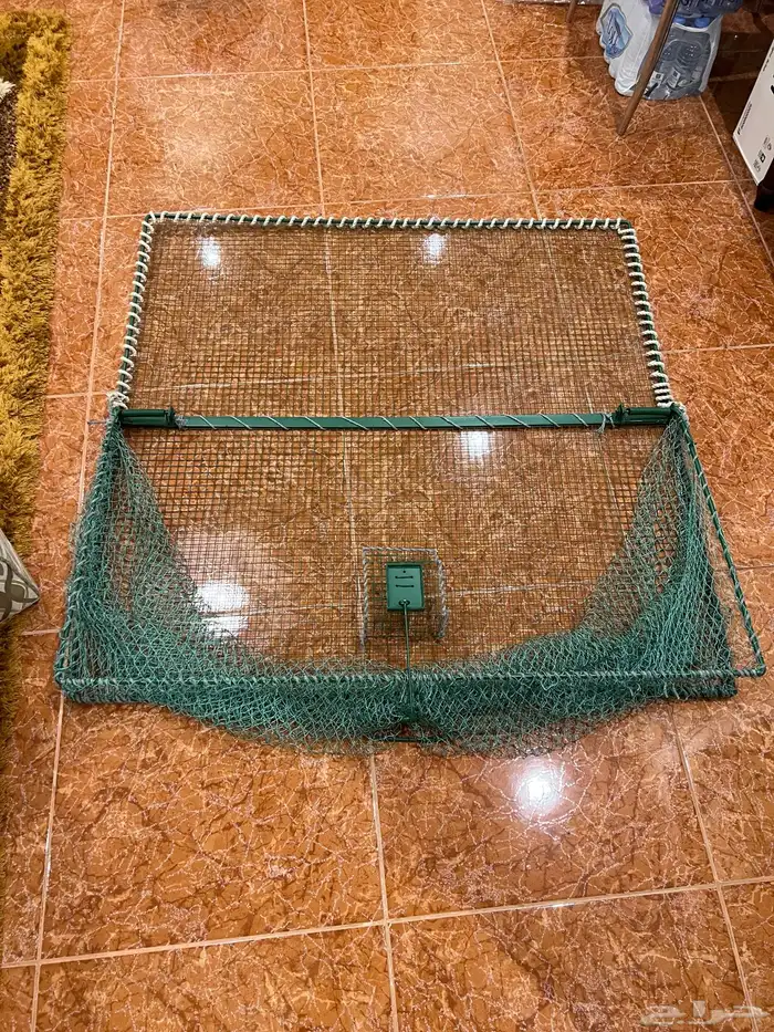 مصيدة طيور متر في متر بدون رقابه 1