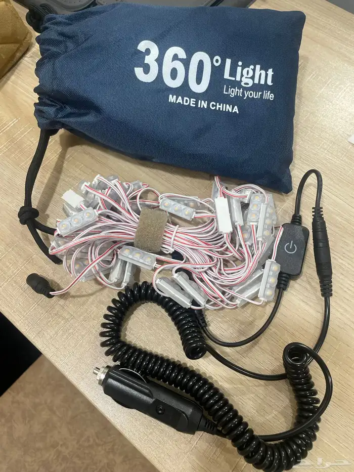 جملة عقد لمبات من شركة 360Light اقل سعر 0