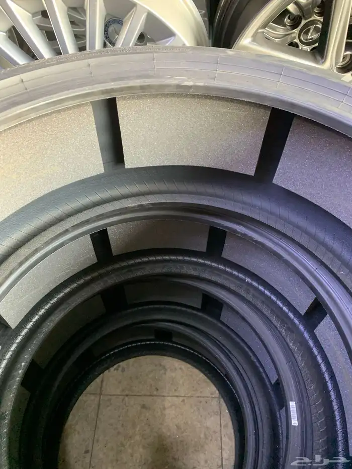 جنوط مرسيدس الجوهره مقاس 21. اصلي وكاله 2