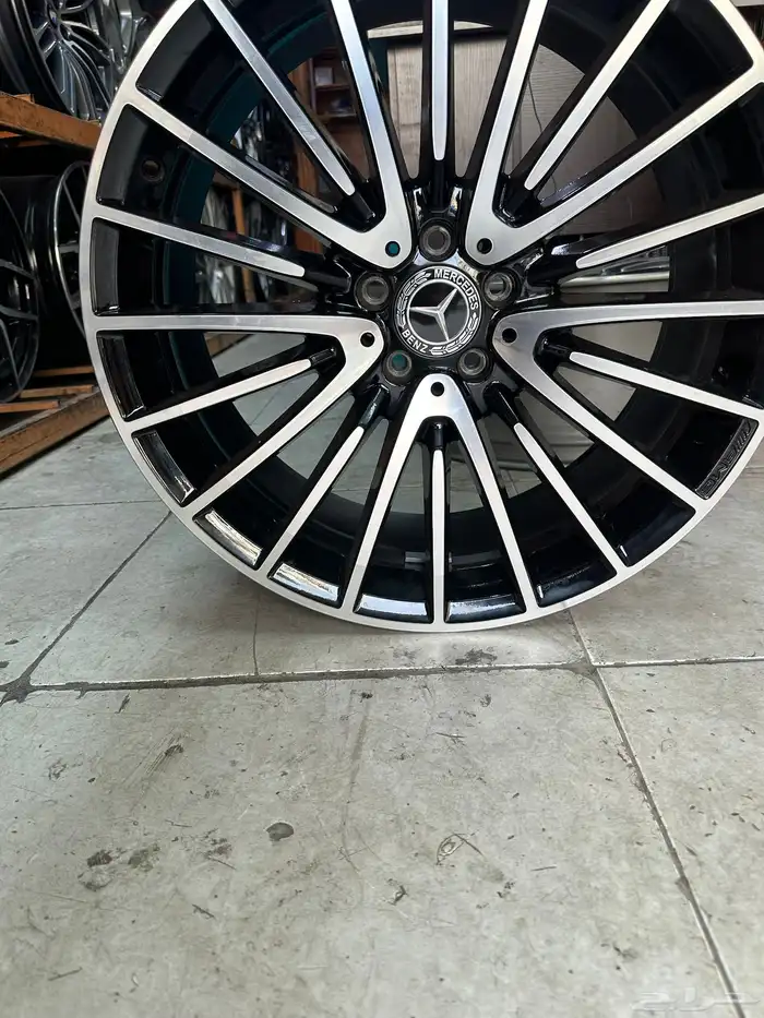 جنوط مرسيدس الجوهره مقاس 21. اصلي وكاله 1