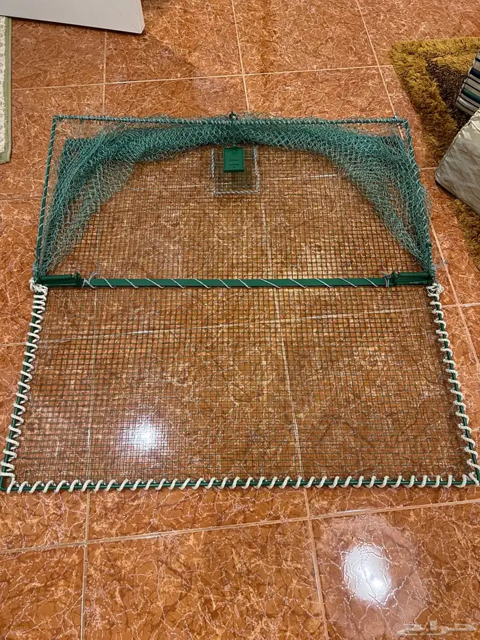 مصيدة طيور متر في متر بدون رقابه 2