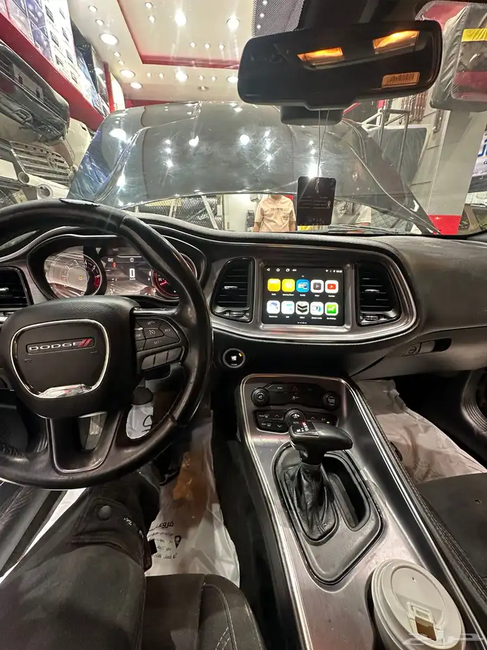 شاشه دوج شالنجر نفس الوكاله 0