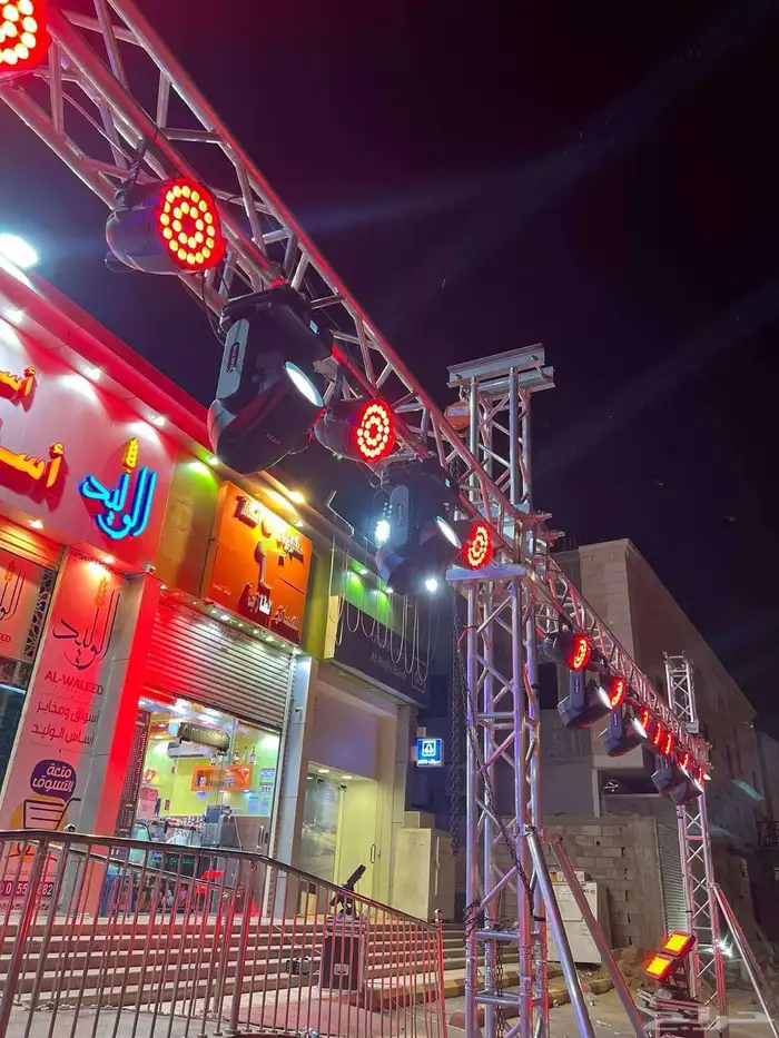 تجهيز وتنسيق جميع إفتتاحات المحلات التجارية والمطاعم 0