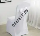 كراسي حفلات نابليون شفاف طاولات 11