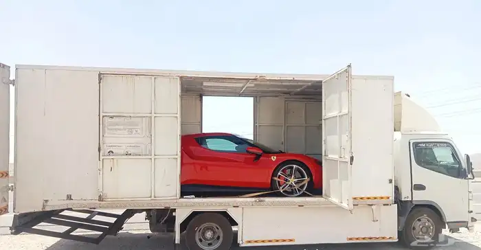 سطحات لنقل السيارات من لامارات لسعودية وبلعكس 2