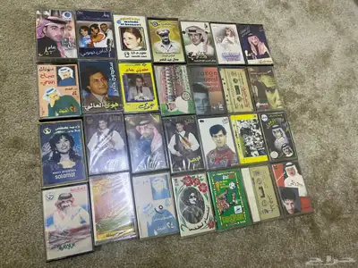 أشرطة كاسيت للبيع 6