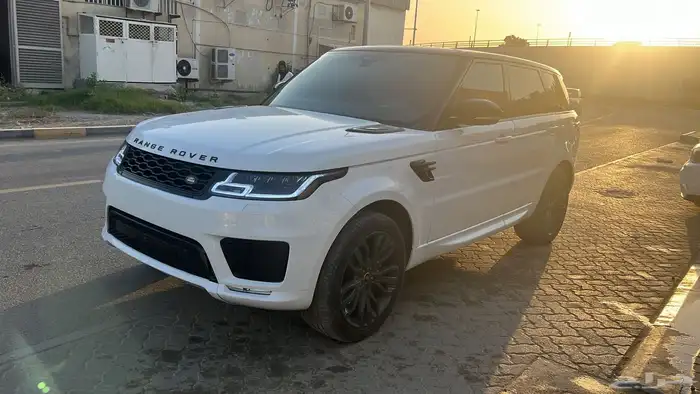 قطع غيار رنج روفر اسبورت ديفندر فوج فلار ايفوك 0