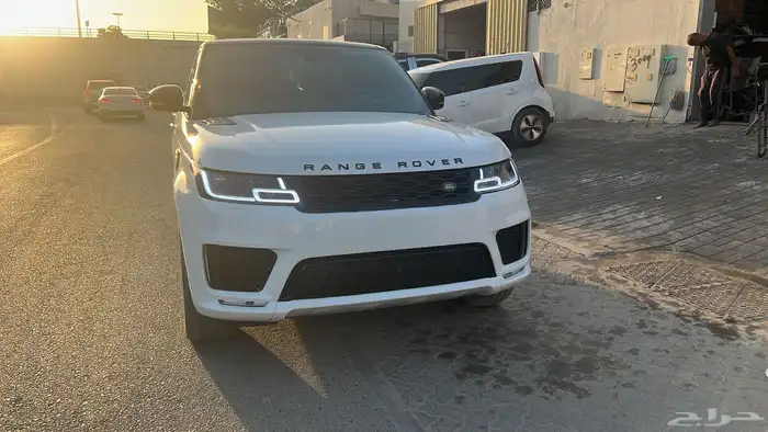 قطع غيار رنج روفر اسبورت ديفندر فوج فلار ايفوك 1