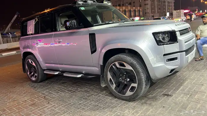 قطع غيار رنج روفر اسبورت ديفندر فوج فلار ايفوك 23