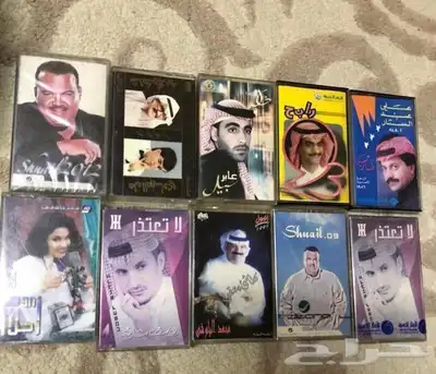 أشرطة كاسيت للبيع 5