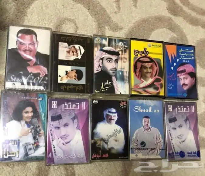 أشرطة كاسيت للبيع 5