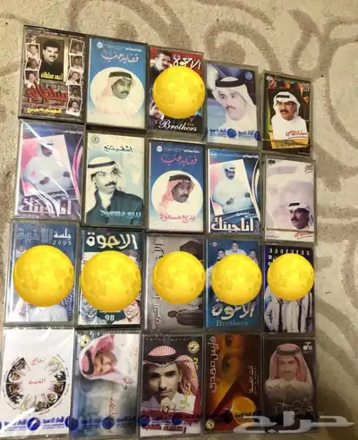 أشرطة كاسيت للبيع 7