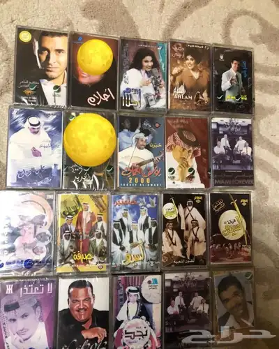 أشرطة كاسيت للبيع 8