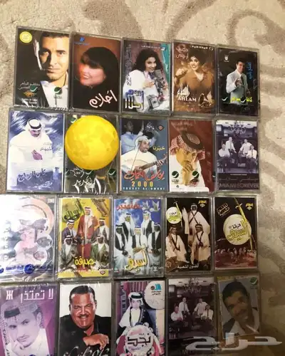 أشرطة كاسيت للبيع 1