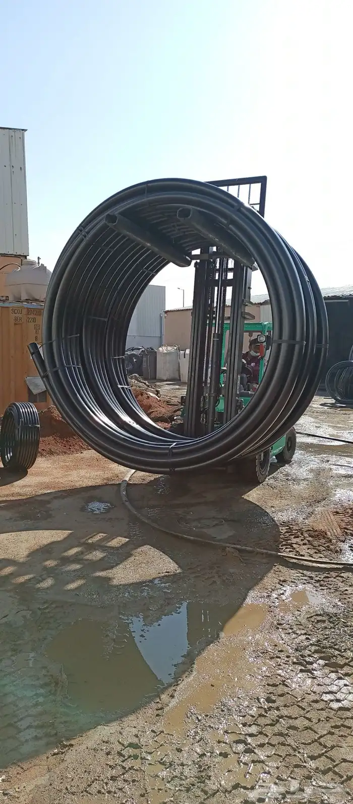 ليات زراعيه بولى ايثيلين 6