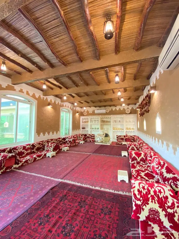 استراحة للإيجار اليومي قسمين عوائل وعزاب حي الخير 1