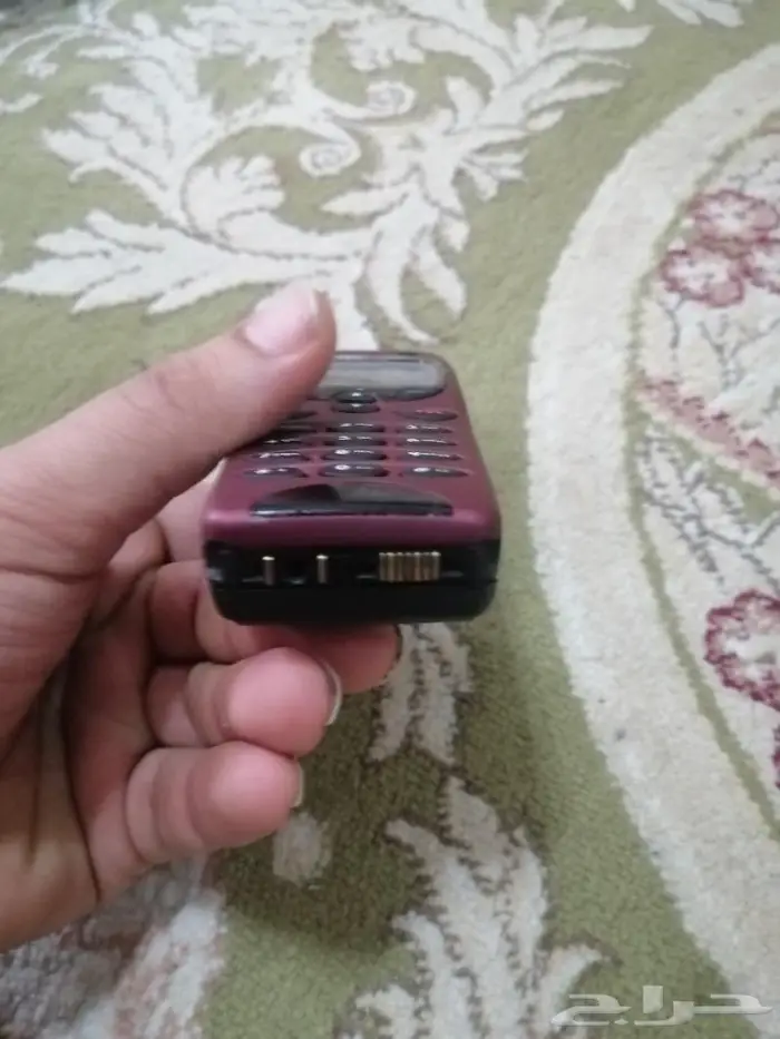 جوال نوكيا ابو بصمه 6150 شبه جديد 1