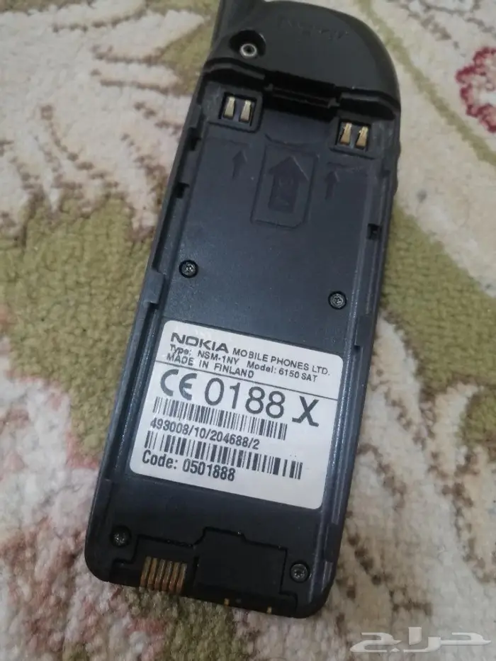 جوال نوكيا ابو بصمه 6150 شبه جديد 2