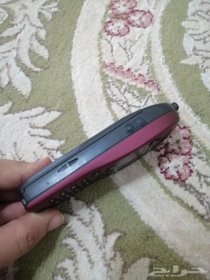 جوال نوكيا ابو بصمه 6150 شبه جديد 6