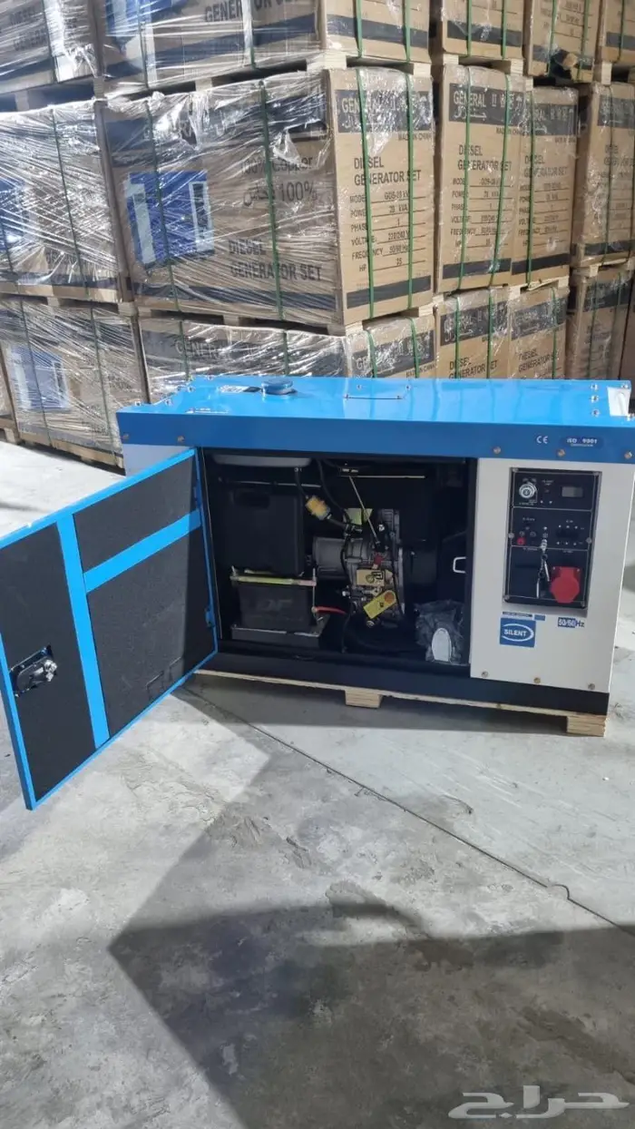 مولدات مواطير كهرباء 24