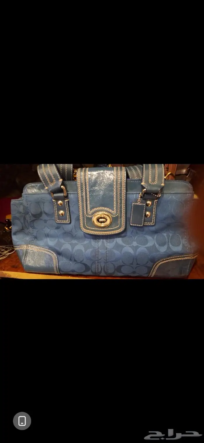 شنط كوتش COACH اصليه 4