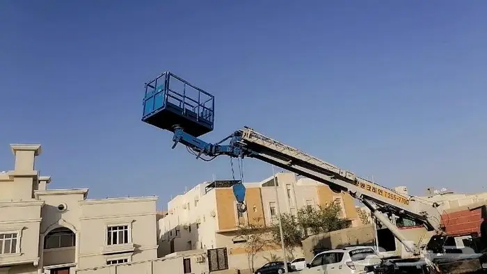 كرين للإيجار 7 طن 1