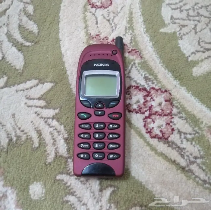 جوال نوكيا ابو بصمه 6150 شبه جديد 0
