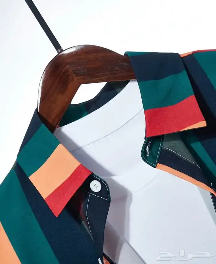 ملابس صيفيه طقم3قطع شورت داخلية قطنية مع سترة الوان ومقاسات 93