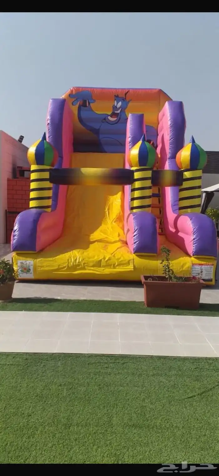 تاجير ايسكريم فشار غزل البنات ذرة نطيطات زحاليق 15