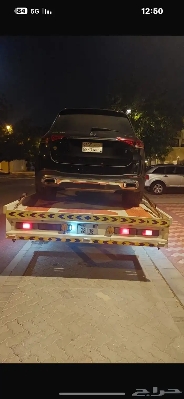 سطحات لنقل السيارات من لامارات لسعودية وبلعكس 1