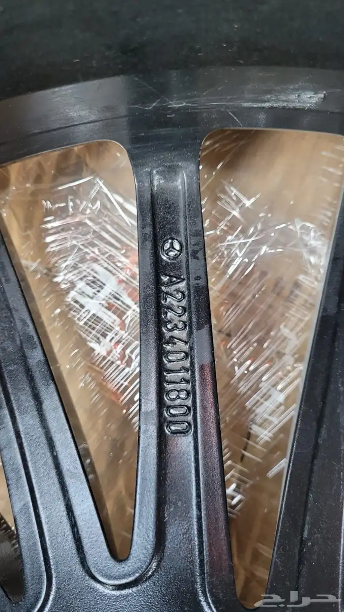 جنوط مرسيدس الجوهره مقاس 21. اصلي وكاله 8