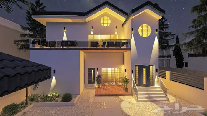 تصميم واجهات 3