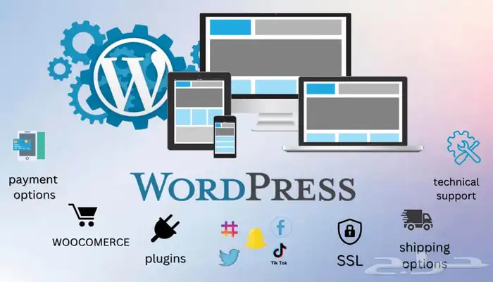 تصميم موقع ووردبريس WordPress تصميم مخططات UML لتحليل نظام 0