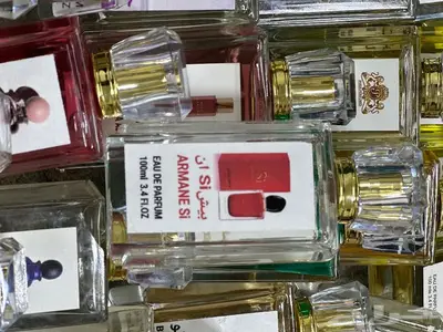 عطور مستوحاة من العطورالاصلية 7