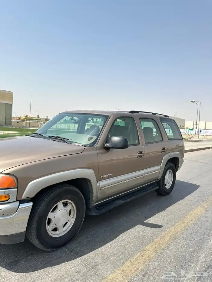 يوكن 2003 قصير دبل سعودي مفحوص مجدد 1