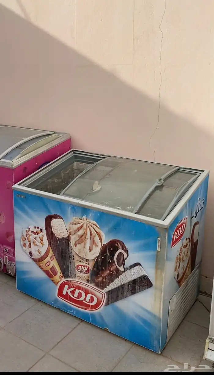 2 طاحونة قهوة 2 فريزر واجهزة اخرى 3