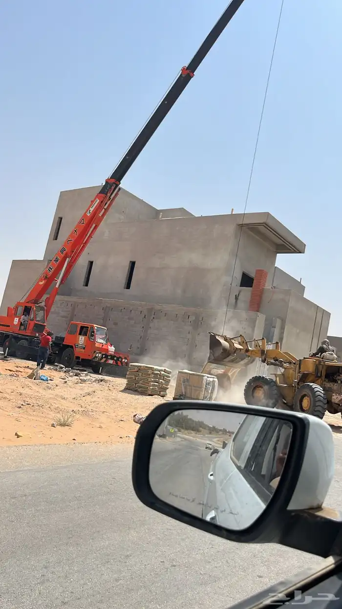 للايجار كرين25 طن القصيم يومي شهري 5