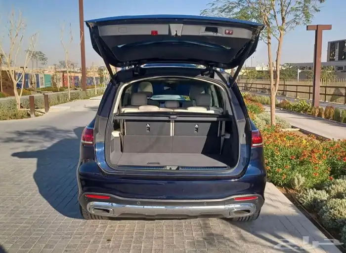 مرسيدس GLS450 موديل 2020 جفالي 18