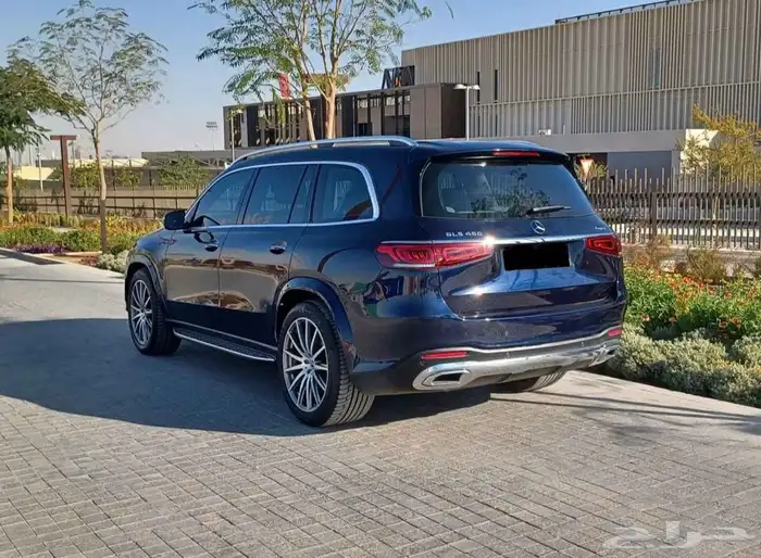 مرسيدس GLS450 موديل 2020 جفالي 6