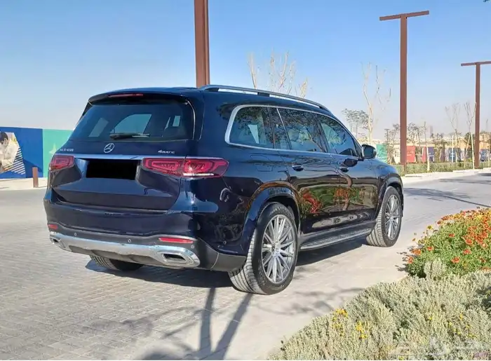 مرسيدس GLS450 موديل 2020 جفالي 4