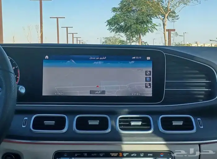 مرسيدس GLS450 موديل 2020 جفالي 15