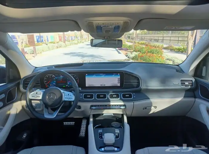 مرسيدس GLS450 موديل 2020 جفالي 13