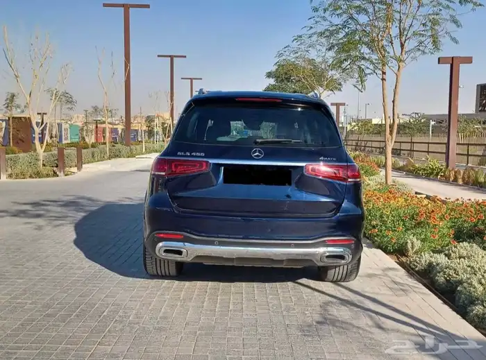 مرسيدس GLS450 موديل 2020 جفالي 5