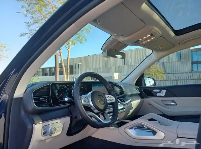 مرسيدس GLS450 موديل 2020 جفالي 10