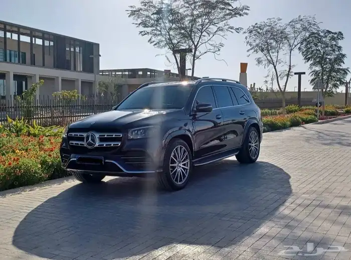 مرسيدس GLS450 موديل 2020 جفالي 0