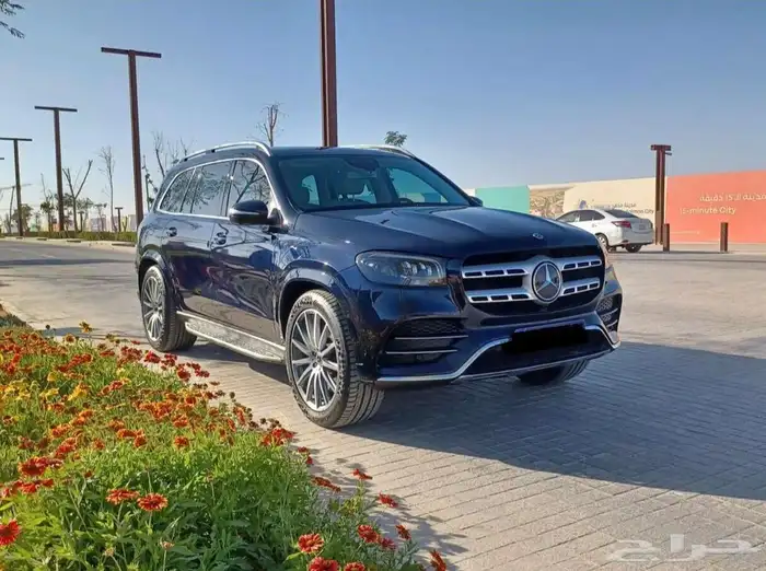 مرسيدس GLS450 موديل 2020 جفالي 2
