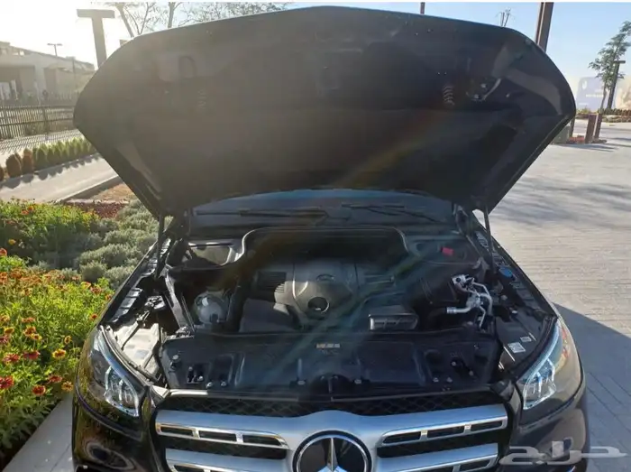 مرسيدس GLS450 موديل 2020 جفالي 31